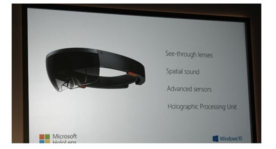 달아오르는 VR시장…MS, 홀로그램 웨어러블 기기 공개 