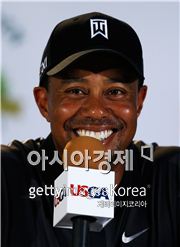 타이거 우즈. 사진=Getty images/멀티비츠 