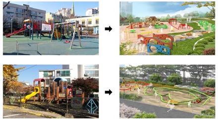서울시 놀이터 29곳, 창의적 新개념 공간으로 재탄생