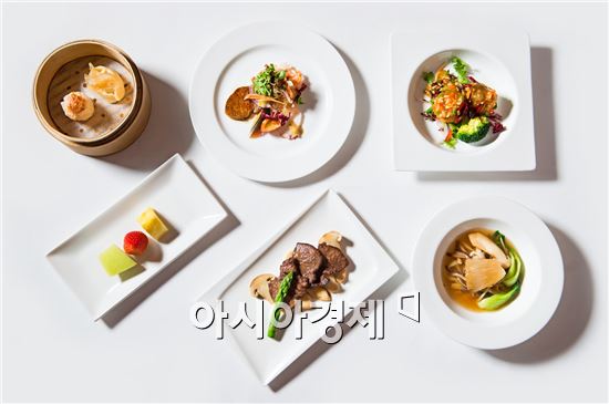 더팔래스호텔 서울, 증축 기념 日·中식당 프로모션