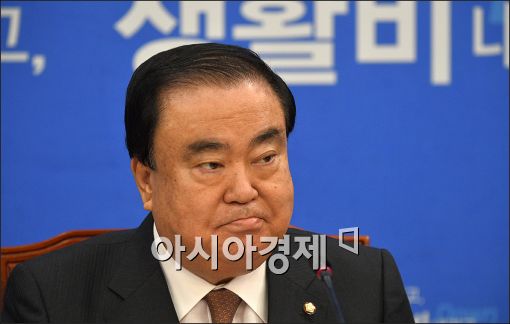 문희상 "靑개편, 정부 출범이래 최악의 인사 참사"
