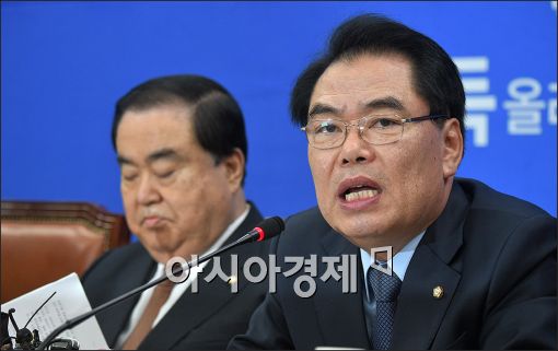 [포토]발언하는 백재현 정책위의장