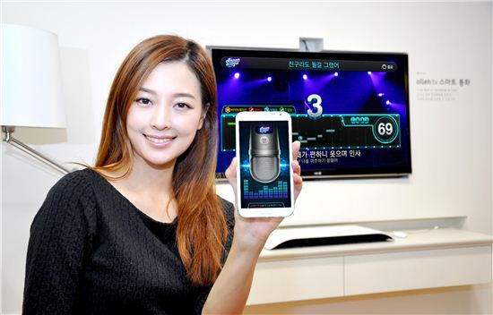 올레tv "우리집 거실에서 '완벽한 가수'에 도전하세요!"