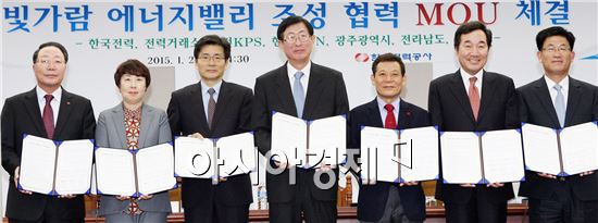 한전 지역진흥사업 ’나주에 542억원' 직접 수혜 혜택