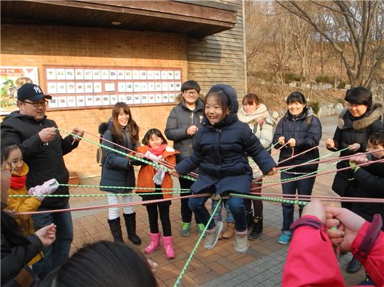 신나는 숲밧줄놀이 