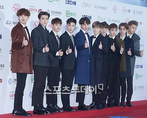 '서울가요대상' 엑소(EXO) 대상 영예 안아… 본상·인기상까지 '3관왕'