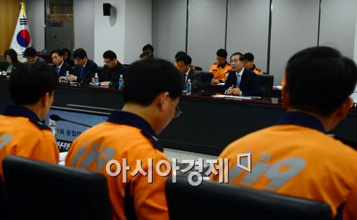 [포토]서울시, 6층 이상 신축 건축물 스프링쿨러 설치 의무화 결정 