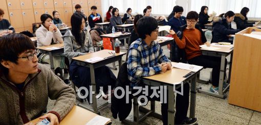 [포토]6년제 전환 후 첫 약사국사시험 실시
