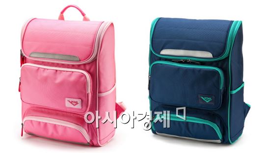 포니, 신학기 초등생 가방 6종 출시