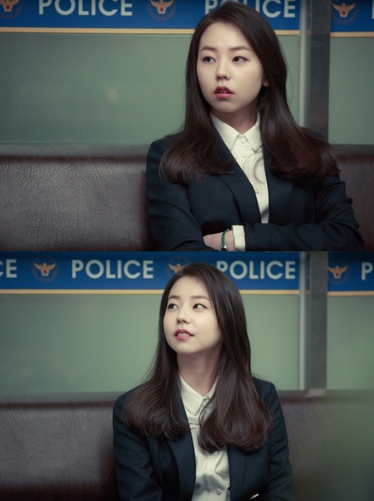 '하트투하트' 안소희, 뽀얀 피부에 매력만점 새침한 표정… '비하인드컷 공개'