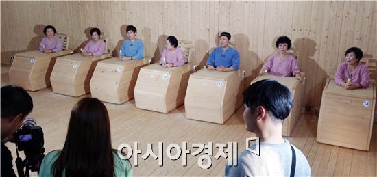 장흥군에 남도 캠핑원정대 ’별똥별‘ 떴다