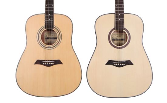 데임악기, 통기타 2015년 신모델 출시