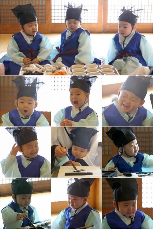 삼둥이 /사진=KBS2 '슈퍼맨이 돌아왔다' 제공