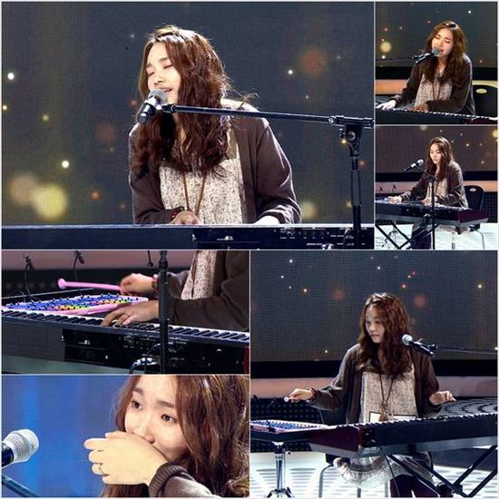 'K팝스타4' 이진아, 새 자작곡 발표에 눈물? '무슨 일?'