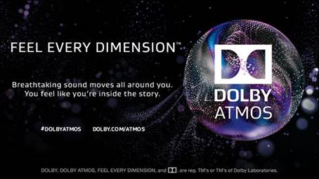 돌비, 아카데미 시상식 음향상 후보 '싹쓸이'