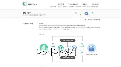 생활안전지도서비스 100개 곳 추가…우리 동네는?