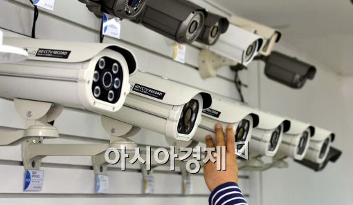 [포토]불안심리 요인으로 CCTV제품 구매 상승