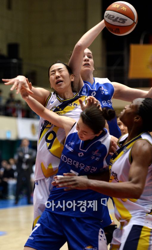 [포토]곽주영, '전쟁터가 따로 없네'