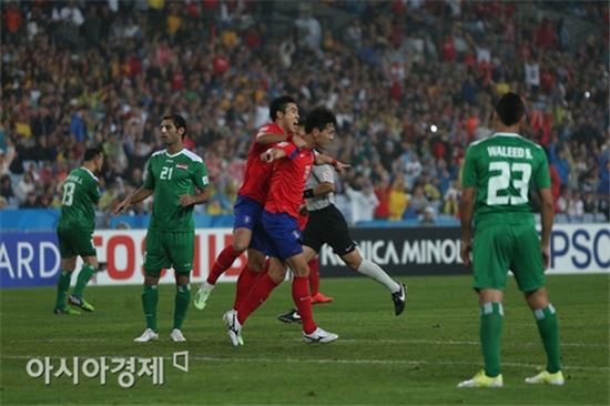 '한국-이라크전' 셰나이실 이라크 감독 "한국 역시 수준 높은 팀"