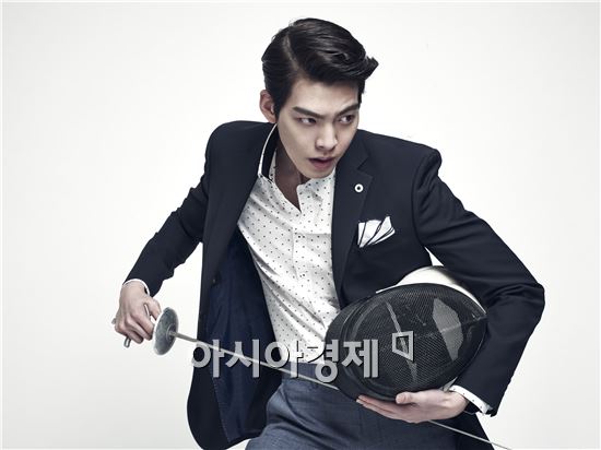 지이크 파렌하이트, 김우빈 모델로 선정