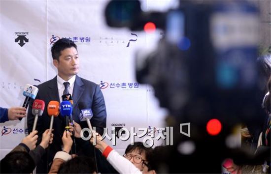 '돌부처' 오승환의 3가지 목표…우승·BS ↓·ERA ↓