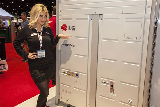 LG전자, 고효율 시스템에어컨으로 북미 공략 강화