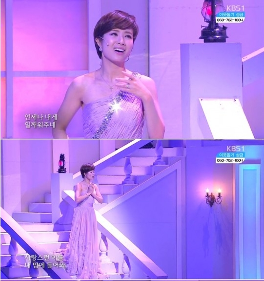 가수 박기영, 성악까지 완벽 소화 "역시 '오페라스타' 우승자다워"