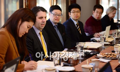 [포토]모두발언하는 마크 리퍼트 주한 미 대사