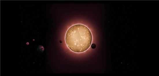 112억년 된 항성계 발견…'케플러 444' 주위에 외계인 살까? 