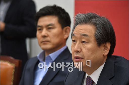 김무성 "재정건전성 인식한 새 복지모델 만들 것" 