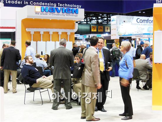 경동나비엔, 북미 최대 냉난방 설비 박람회 AHR EXPO 참가