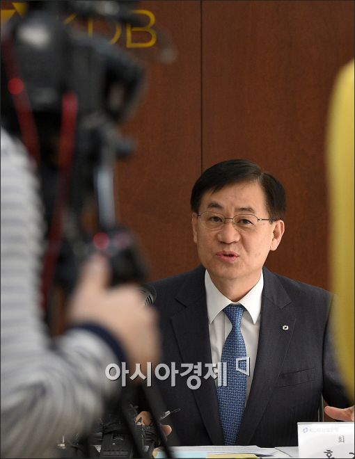 [2015 국감]홍기택 “가치 유지하며 비금융 자회사 매각은 한계”