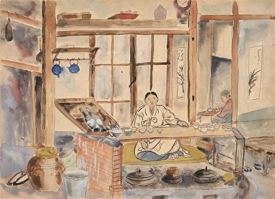 가나문화재단, 이응노 미공개 드로잉 등 근대미술전