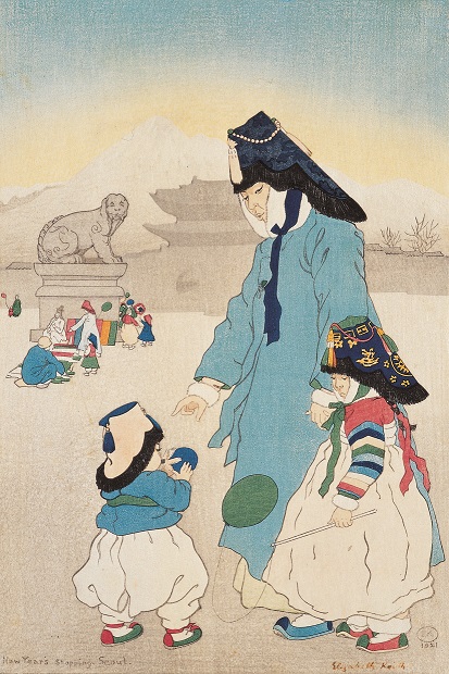 가나문화재단, 이응노 미공개 드로잉 등 근대미술전