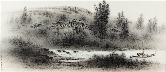 가나문화재단, 이응노 미공개 드로잉 등 근대미술전