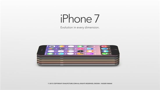 아이폰7 디자인, 공개된 콘셉트 이미지 봤더니…아이폰6 단점 다 고쳐져