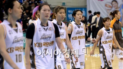 [포토]홍아란, '연승 마감 아쉬워요'