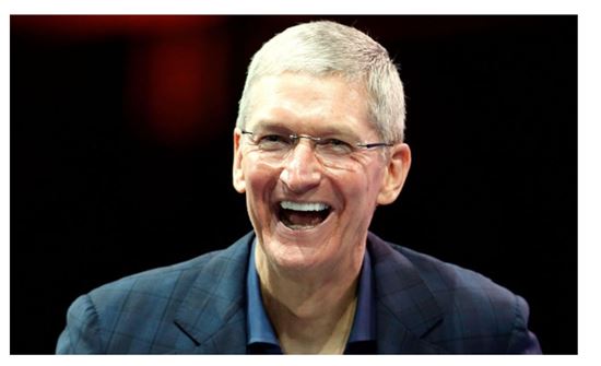 美 포천, 올해 최고의 지도자에 팀 쿡 애플 CEO 선정