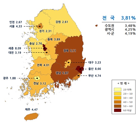 표준단독주택, 6년 연속 상승…세부담 증가