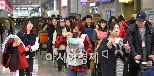 [포토]북적이는 육아용품전
