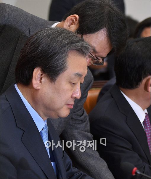 김무성, '증세없는 복지' 불가능 선언…왜? 이유 들어보니