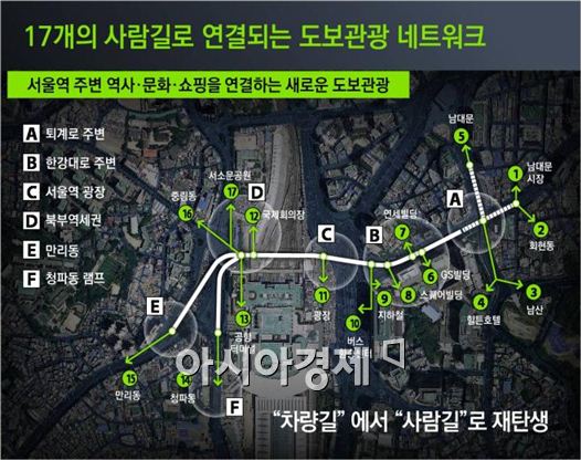 서울역고가 공원화 강행‥국제설계공모·여론수렴 병행하기로