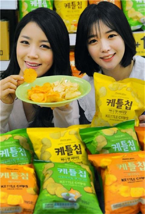 홈플러스, 달콤한 감자칩 '케틀칩' 3종출시…'허니버터칩' 열풍 잇나
