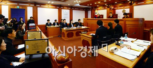 [포토]'제1회 모의 헌법재판 경연대회' 개최
