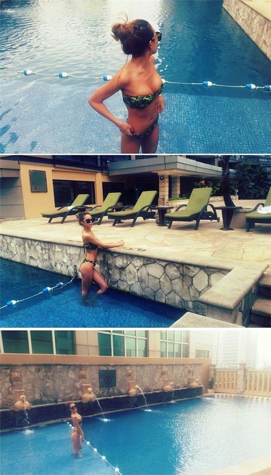 제시 인스타그램 사진 캡쳐