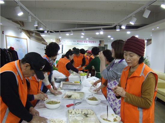 금천구, 거주외국인 위한 설맞이 행사 개최