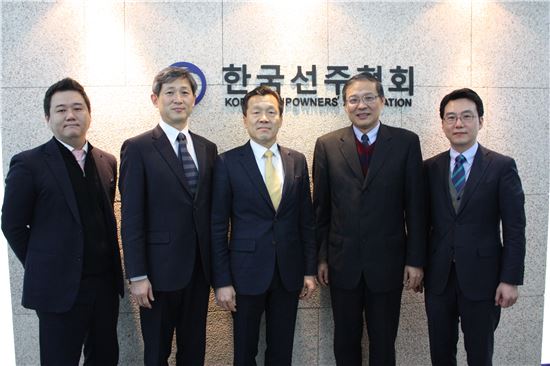 한국선주협회, UN 아태경제사회위원회 교통국장 방문