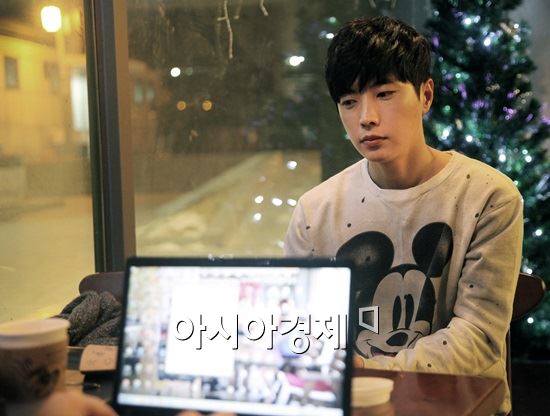 '신스틸러' 유장영, 티없이 맑고 긍정적인 이 남자 (인터뷰)