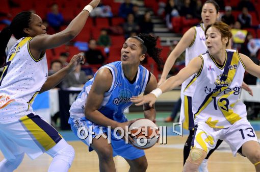 [포토]토마스, '키스 미?'