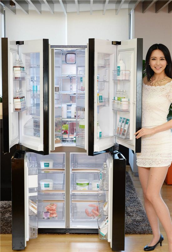 LG전자, 수납공간 늘린 '더블 매직스페이스' 냉장고 라인업 확대